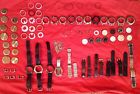 Watch 100 Army Lot Parts Various Swiss