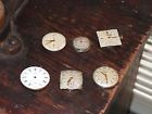 Watch 6 Elgin Benrus Dials Vintage 2 Movements Longines Aureole Lord
