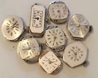 Watch Gruen Ladies Lot Zodiac Wittnauer Movement Designer Benrus Vintage Pierce