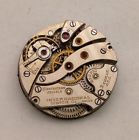 Watch Iwc Movement Vintage Mechanical 17 Parts 124 Jewels Repair