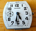 Watch Mens Wrist Illinois Movement