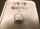 Watch Movement 1 Parts Vintage8 Band Lot