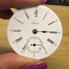 4-i1118 Watch Movement Antique Dial Tosca 7 Jewel Pocket