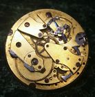 Watch Pocket Antique Repairs Repeater Breguet Style Rare Parts Movement 43mm
