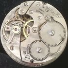 Watch Porcelain Vintage Swiss Movement Running Dial Admiral Pocket