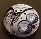 Watch Repair Antique Jewel Lamp 15 Waltham Dial Pocket Movement Parts