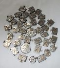 Nut-200 Watch Repair Lot Parts Steampunk Movements