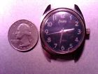 Watch Roebuck Dial Blue Vintage Sears Men Working