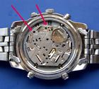 7t32a Watch Seiko 2 Movements