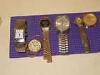 Watch Steampunk Seiko Vintage Geneva Advance Parts Digitech Lot