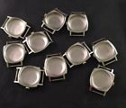 Watch Swiss Vintage Ideal Case 10 Lot Stainless Waterproof