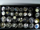 Watchmaker Movements Tins Vintage Lot Watch Mens Ladies Dials Large