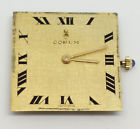 74002 Well Positions Adjusted Movement Runs Corum 21 - 3 Dial Jewels