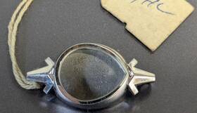 2551-5d Wittnauer Vintage 5d Ladies Watch Case And Back -