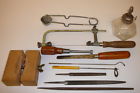 Wooden Tools Lg Watchmaker Lamp Holder Alcohol Vintage