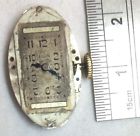 34971666 Wrist Parts Vintage Repairs Usa Elgin Watch 15j T9 Movement