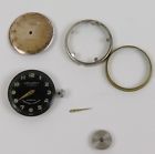 Wrist Parts Black Swiss Vintage 2 Calvert Eloga Watch Metal 1 Movement Dials