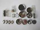 Wristwatch Repair Parts Lot Movements Zermatt Lady Lathin Bulova -