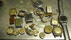 Wristwatches Parts Wrist 16 Watch Repair Movements Lot