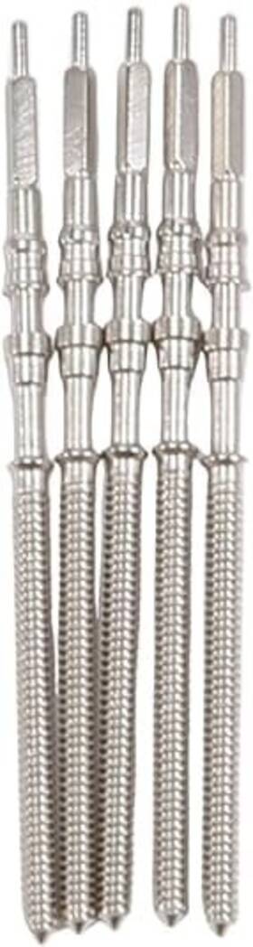 Nh35 Wsjiabofux 792483987526 5pcs Silver Movement Watch Steel Stem Crown Kit Of Parts