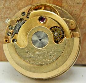 Wylers W1228 Vintage Wyler Wi228 17 Jewel Automatic Ladies Wrist Watch Movement With Dial