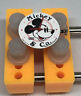 Y481c Morioka Tokei Quartz Watch Movement Lorus Mickey Mouse Dial And