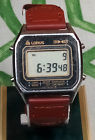 5530 Y789 Lorus Alarm Chronograph Lcd Quartz Working