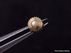 43062 Yellow 43062. Original Vintage Crown Omega Sw212