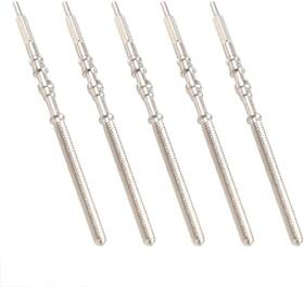 Nh38 Youljintfa 705353469671 5pcs Silver Movement Watch Steel Stem Crown Kit Of Parts Nh35 Nh36 Nh