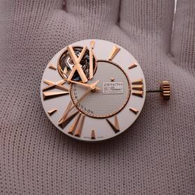 18-0240-4041-01-c495 Zenith 8-0240-4041-01-c495 Academy Tourbillon Rose Gold White Dial Movement