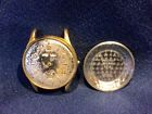 1150a Zodiac Vintage Repair Face Works Movement Phase Moon Wristwatch Watch