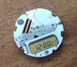 H461 Y652 Gold Lcd Watch Movement - Breitling Pluton Udt B232 Seiko N.o.s. Fixed Price $324.08.