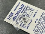 Vintage Gruen Watch 480SS Movement White Alloy Mainspring Pre-wound Swiss. Fixed Price $24.99.
