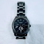 Men's Fossil Machine Series Chronograph Wristwatch FS4662. Fixed Price $59.95.
