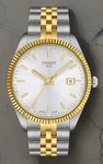 Tissot Ballade Quartz Movement 40 Mm Silver Dial Watch T156.410.22.031.00. Fixed Price $299.00.