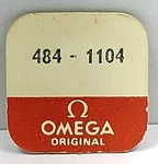 Original Omega Spare Part # 1104 , Cal. 484 Click Sealed Pack. Fixed Price $45.00.
