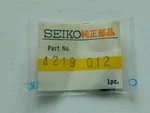 Genuine Nos Seiko 4219012 Insulator For Battery Connection 7122, 7123. Fixed Price $10.00.