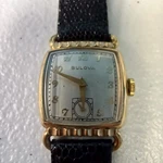Vintage Gold Filled Bulova Director Watch Mechanical Runs. Fixed Price $99.95.