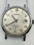 Vintage Norbee Calendar Mechanical Swiss Watch CAL.215 Movement Repair/parts 1J. Fixed Price $29.95.