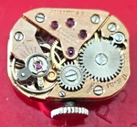 Vintage Alecto Priority 17J Swiss Watch Movement (running). Fixed Price $9.95.