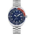 Bulova Oceanographer Automatic Snorkel 41MM Pepsi Stainless Men Watch 96B477. Fixed Price $399.95.