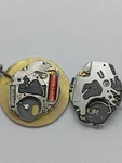 Lot Cal. Miyota 280-39 Elemex 3D10 With Hands Stem Both Working Q&q. Fixed Price $11.99.