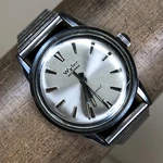 Vtg Wyler Incaflex Men Dynawind Eta 2375 WH26 Mechanical Watch 7". Fixed Price $185.95.