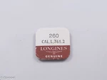Longines Genuine Material Minute Wheel Part #260 For Cal. 761.2. Fixed Price $29.95.