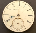 Antique 1876 Elgin Grade 46 Pocket Watch Movement Parts/repair 14S 15J Usa. Fixed Price $129.95.