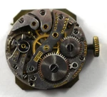 Vintage Bulova Manual Wind 15J 10AN Wrist Watch Movement Lot.fg. Fixed Price $36.99.