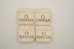 Omega Vintage Cal 660 Center Wheel & Pinion Part# 1224 Nos. Fixed Price $15.00.