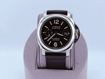 Panerai Luminor Marina PAM00104 44MM Black Dial Stainless Steel Leather. Fixed Price $3595.00.