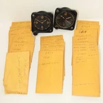 Waltham & Elgin 5743 Aircraft Lot 8-DAY Panel Clocks Watchmaker Parts. Fixed Price $599.00.