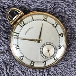 Hamilton 917 10K Gold Filled Mechanical Wind Pocket Watch Parts Or Repair. Fixed Price $199.98.